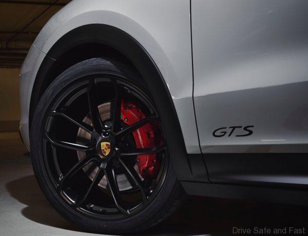 Porsche Cayenne GTS Coupé wheels