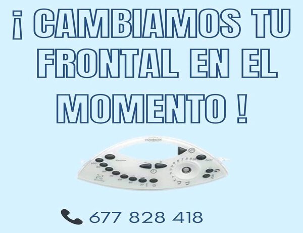 frontal thermomix tm31 botonero