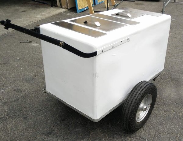 Ice Cream Cart / Bike rental for events in Los Angeles, Orange County, and nationwide