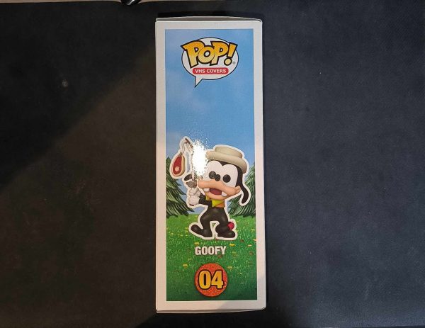 Figurine Funko Pop Covers / Goofy "Dingo" N°04 / Disney / Amazon Exclusive