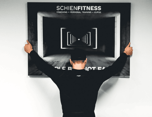 SchienFitness Inhaber Rouven Schien