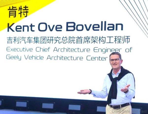 Kent Ove Bovellan from Geely