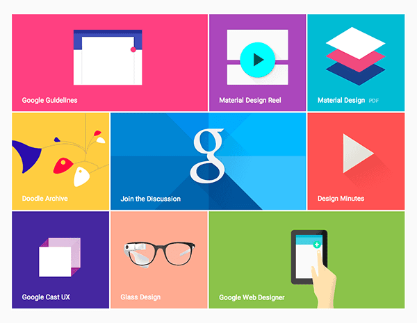 Flat design