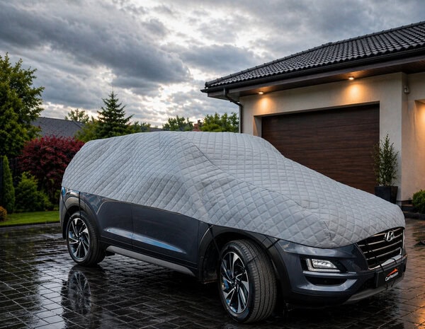 Przeciwgradowa pół plandeka HALF PILLOW SEDAN POKROWIEC OCHRONNY NA SAMOCHÓD - obrazek 6