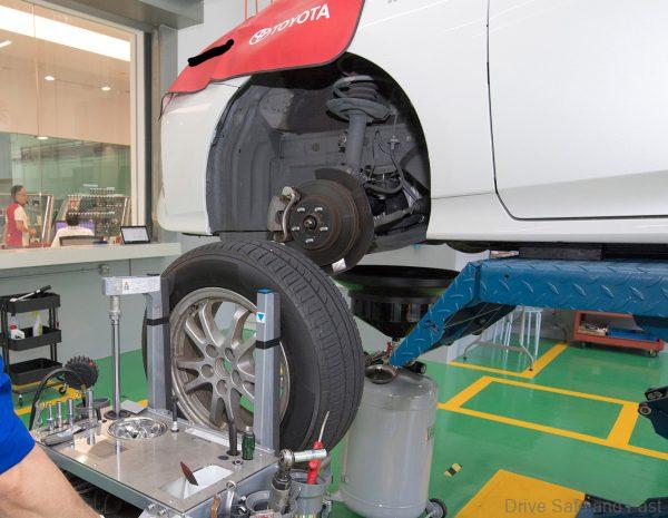 car workshop