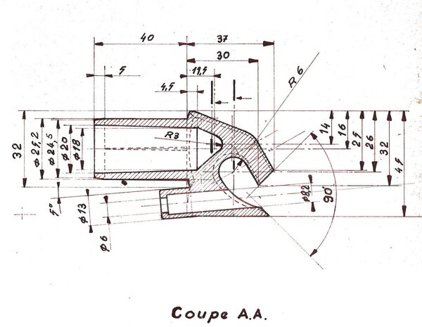 EMBOUT TANGON DERIVEUR - Image 2