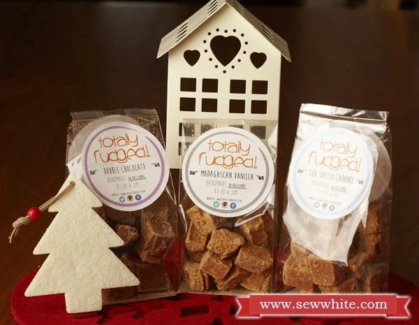 Sew White Christmas 2014 food and drink 12 totally fudged