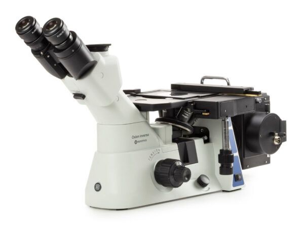Microscopio Oxion Invertido, Trinocular OX.2653-PLM