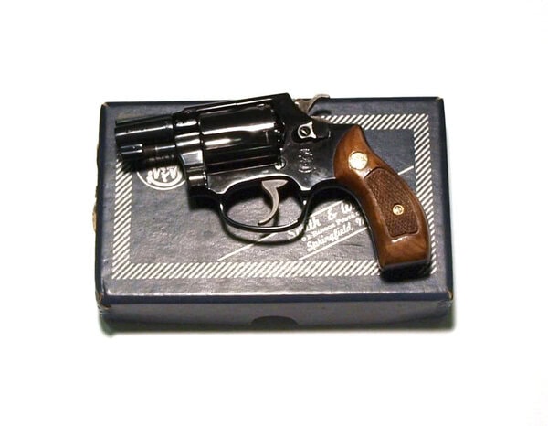 Smith&Wesson Air Weight - cal 38 Special
