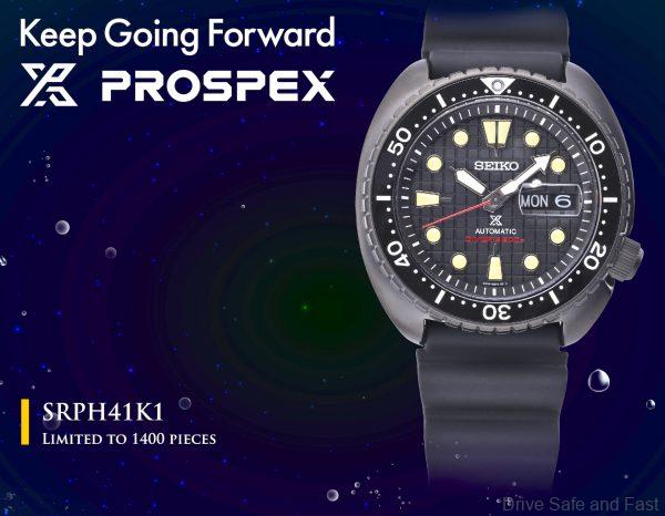 Seiko Prospex Samurai Black Series Limited Edition Arrives