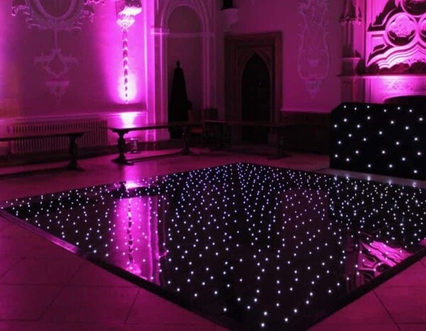 Starlight LED Dance Floor rental for events in Los Angeles, Orange County, and nationwide