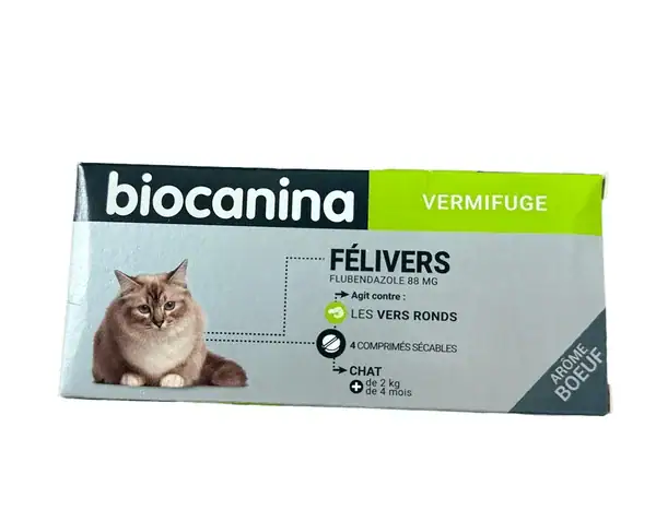 Biocanina Felivers - Chat