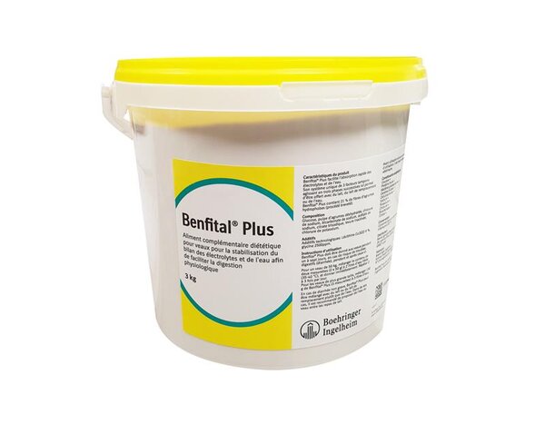 Benfital Plus Boehringer Ingelheim, seau de 3 kg