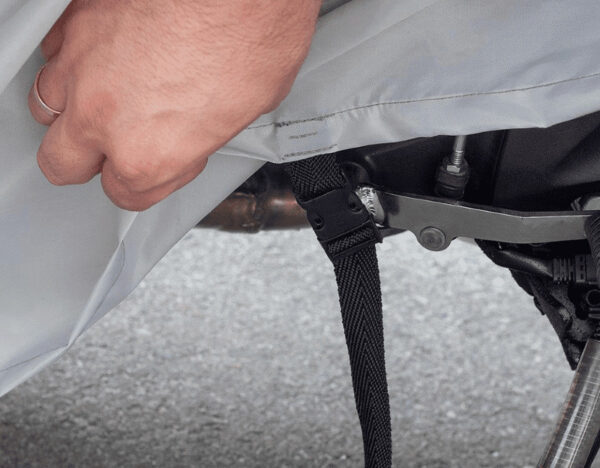 PROTECTOR + KUFER pokrowiec na motocykl - obrazek 5