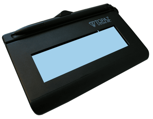 Topaz T-L460 SigLite 1x5 Signature Capture Pad