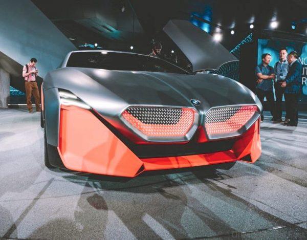 BMW i8 2024 model