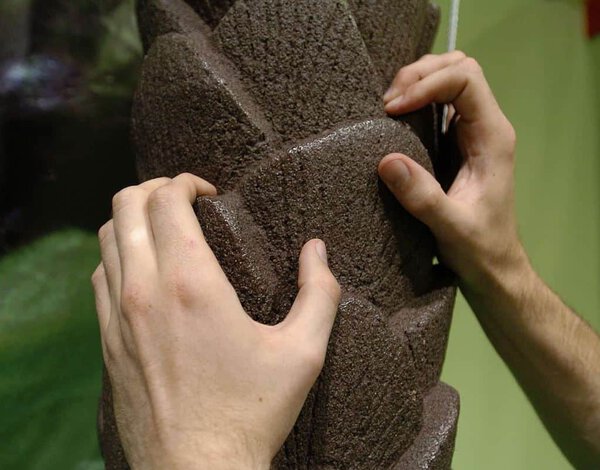Coconut Tree Climb Rockwall / Palm Tree Climb Rental rental for events in Los Angeles, Orange County, and nationwide