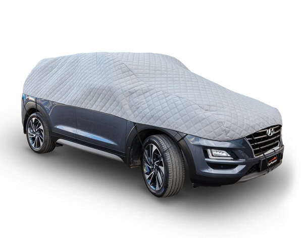 Przeciwgradowa pół plandeka HALF PILLOW SEDAN POKROWIEC OCHRONNY NA SAMOCHÓD - obrazek 2