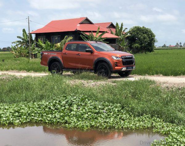 Isuzu D-MAX X-Terrain 3.0L Diesel 4x4_2021