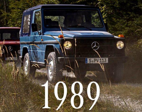Mercedes G-Wagen Front Headlamps