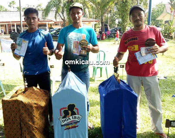 lomba burung berkicau Yamaha Cup 4 Bangko
