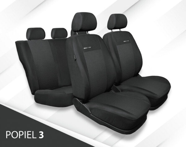Seat Leon I pokrowce na siedzenia miarowe ELEGANCE - obrazek 4