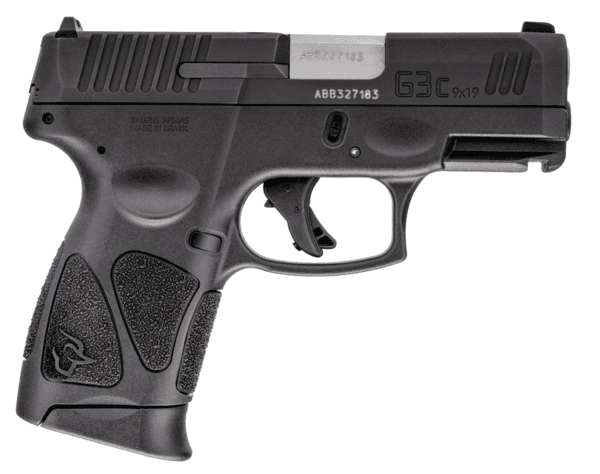TAURUS G3C 9MM BK/BK 3.2" 10+1 2 MAGS 1-G3C931-2X10 9mm