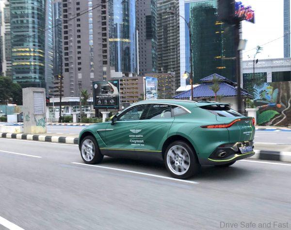 Aston Martin DBX_KLCC