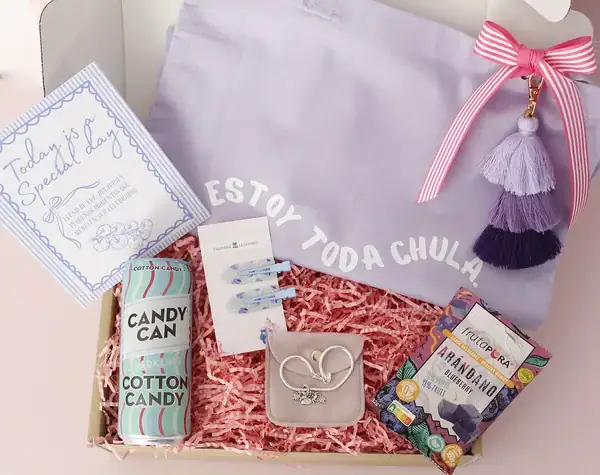 Caja de regalo Arándanos