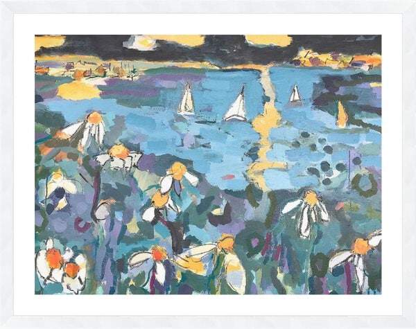 Yachting - 5cm White Border - Image 3