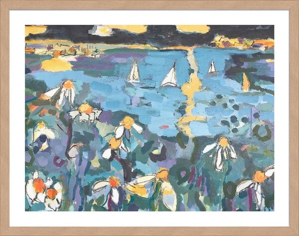 Yachting - 5cm White Border - Image 2