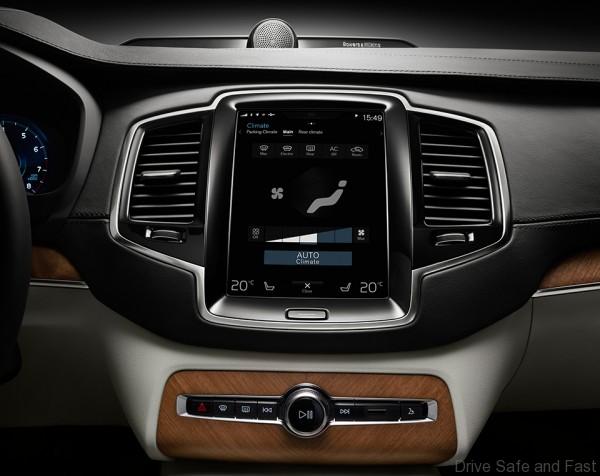 093 Touch screen display