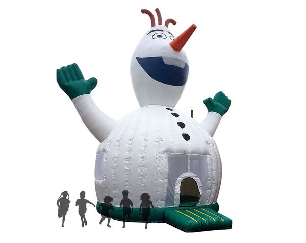 Inflatable Olaf - Snowman rental for events in Los Angeles, Orange County, and nationwide