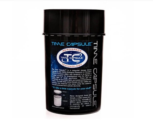 TimeCapsule | Contenitore Stagno e Impermeabile Portatile