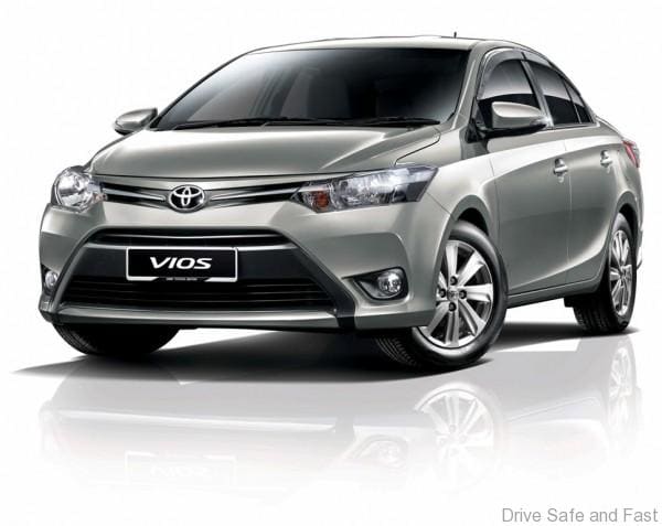 Toyota Vios E variant