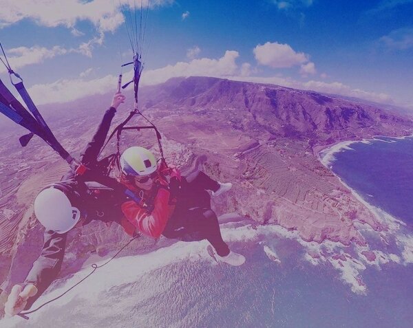 Parapente Valle de La Orotava