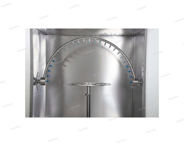 IPx1 IPx2 IPx3 IPx4 Water Spray Test Chamber