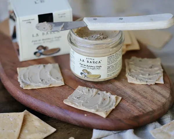 Paté de boletus y trufa 110 gr