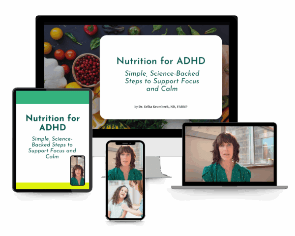 Nutrition ADHD course