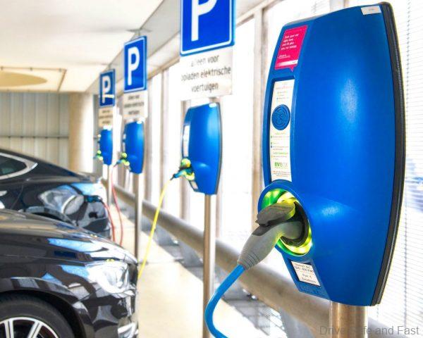 EV Investment in charging points