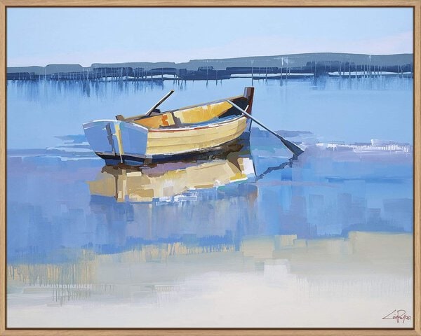 Aspendale Oars - Canvas - Image 2