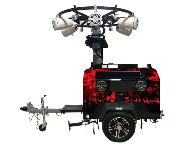 Sound Tower rental for events in Los Angeles, Orange County, and nationwide