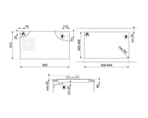 Варочная панель PM3953D