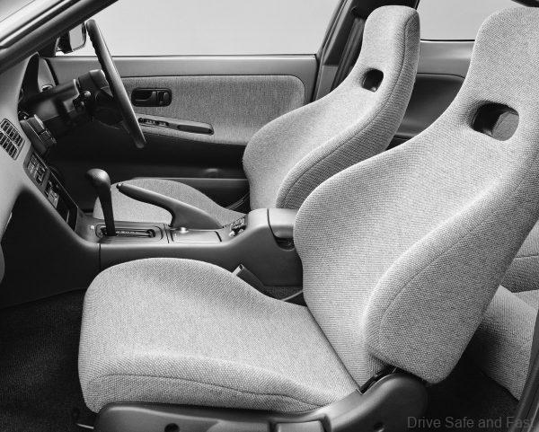 Nissan 180SX front seats