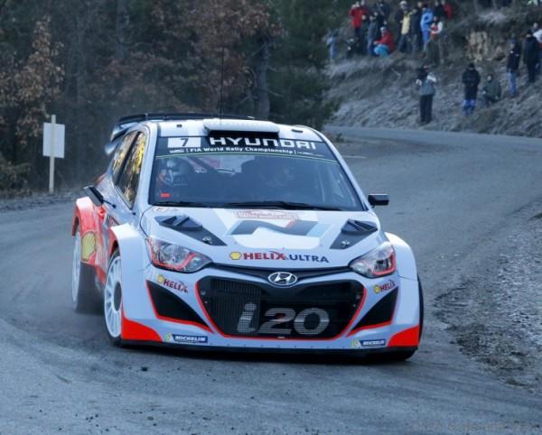2014 World Rally Championship Round 1 Rallye Monte Carlo  Worldwide copyrights: Mcklein
