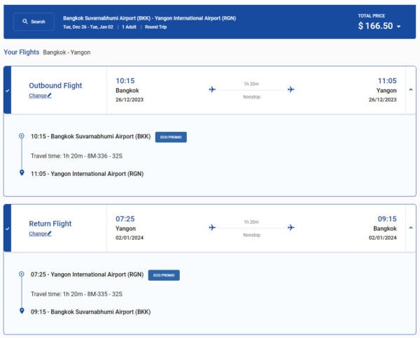 Myanmar Airways International