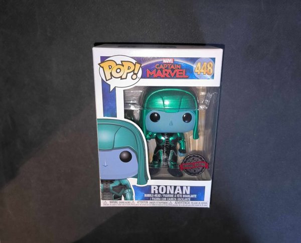 Figurine Funko Pop / Ronan N°448 / Marvel / Spécial édition