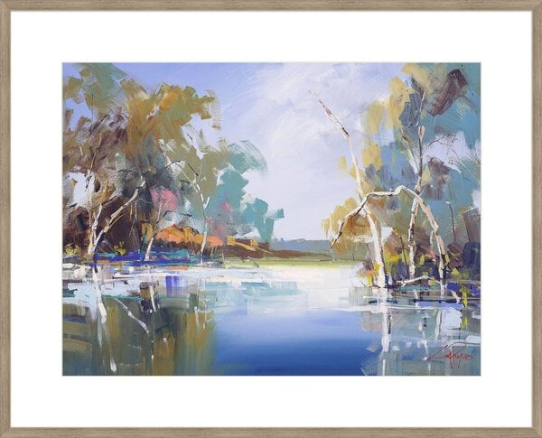 The Renmark Creek - 10cm Mount Board - Image 4
