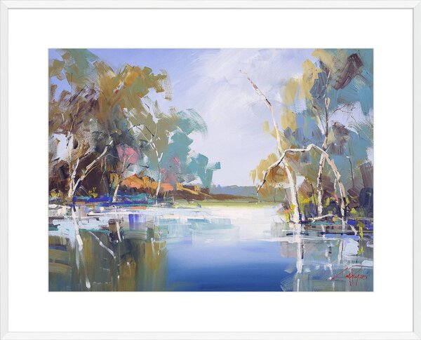 The Renmark Creek - 10cm Mount Board - Image 8