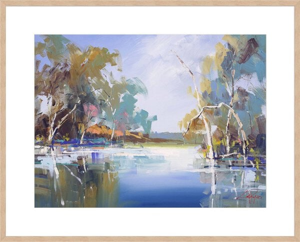 The Renmark Creek - 10cm Mount Board - Image 6